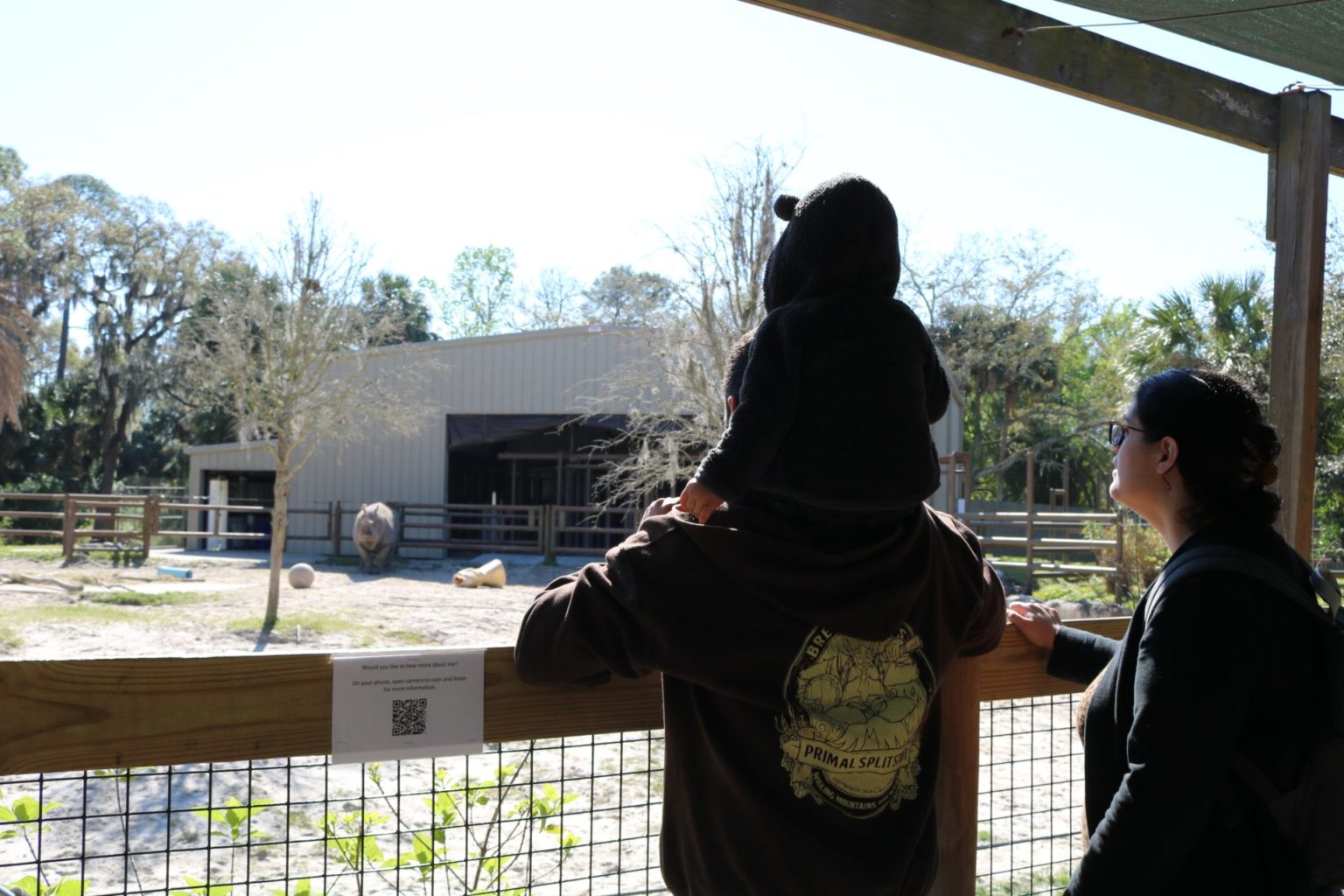 Our Adventure To The Central Florida Zoo - Elizabeth From Scratch